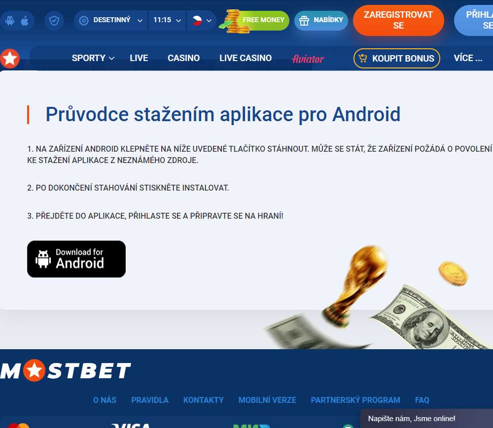 instal-aplikace-android-mostbet
